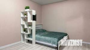 1-к квартира, посуточно, 40м2, 1/1 этаж