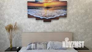 1-к квартира, посуточно, 45м2, 6/8 этаж