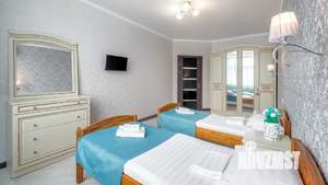 2-к квартира, посуточно, 55м2, 1/1 этаж