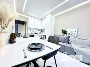 1-к квартира, посуточно, 45м2, 1/1 этаж