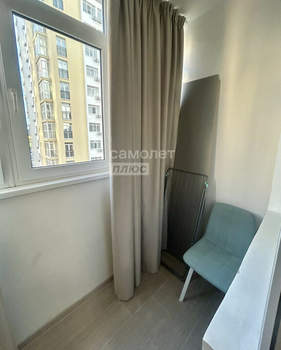 Студия квартира, на длительный срок, 28м2, 10/18 этаж