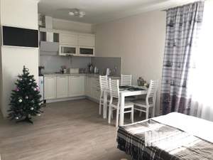 Студия квартира, на длительный срок, 34м2, 3/3 этаж