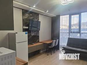 1-к квартира, посуточно, 40м2, 1/8 этаж