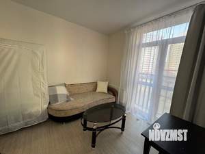 Студия квартира, на длительный срок, 30м2, 3/19 этаж