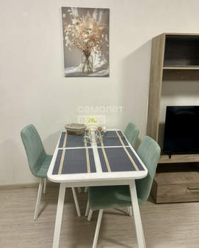 Студия квартира, на длительный срок, 28м2, 10/18 этаж