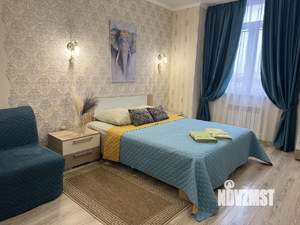 1-к квартира, посуточно, 39м2, 1/1 этаж