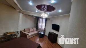 1-к квартира, посуточно, 48м2, 1/1 этаж