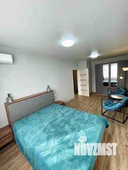 1-к квартира, посуточно, 42м2, 4/7 этаж