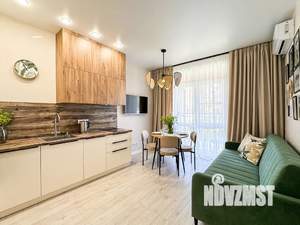 1-к квартира, посуточно, 43м2, 1/4 этаж