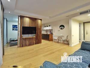 1-к квартира, посуточно, 39м2, 1/1 этаж