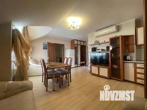 3-к квартира, посуточно, 60м2, 3/3 этаж