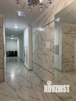 1-к квартира, посуточно, 42м2, 2/12 этаж