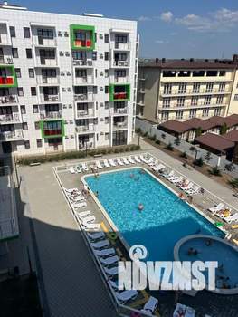 Студия квартира, посуточно, 30м2, 6/7 этаж