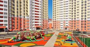 Студия квартира, на длительный срок, 30м2, 11/18 этаж