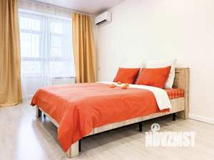 1-к квартира, посуточно, 45м2, 1/1 этаж