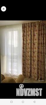 Студия квартира, на длительный срок, 34м2, 5/23 этаж