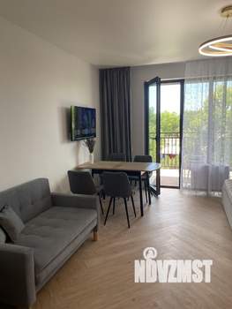 Студия квартира, на длительный срок, 40м2, 5/7 этаж