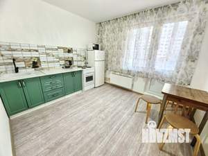 1-к квартира, на длительный срок, 38м2, 5/17 этаж