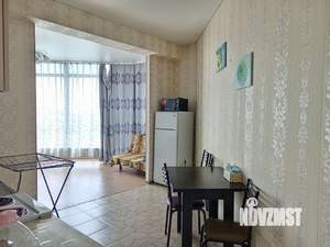 Студия квартира, на длительный срок, 36м2, 6/9 этаж