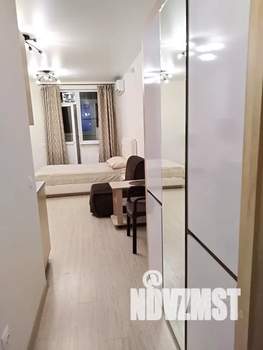 Студия квартира, посуточно, 24м2, 15/17 этаж