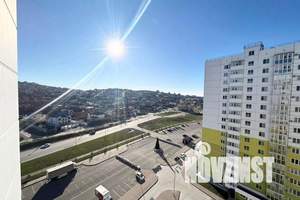 1-к квартира, посуточно, 42м2, 12/16 этаж