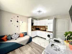 1-к квартира, посуточно, 40м2, 12/16 этаж