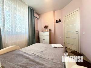 1-к квартира, посуточно, 38м2, 1/1 этаж