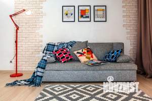 1-к квартира, посуточно, 59м2, 1/1 этаж