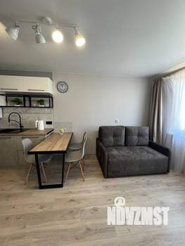 1-к квартира, на длительный срок, 40м2, 12/17 этаж