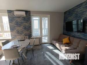 Студия квартира, посуточно, 38м2, 6/8 этаж