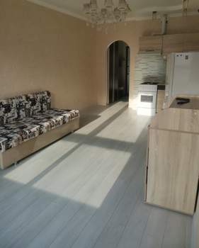 Студия квартира, на длительный срок, 26м2, 13/14 этаж