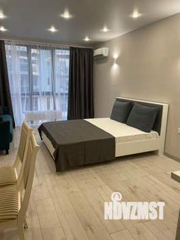 Студия квартира, на длительный срок, 35м2, 3/4 этаж