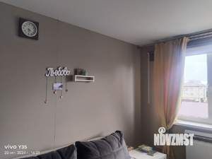 Студия квартира, посуточно, 26м2, 3/19 этаж