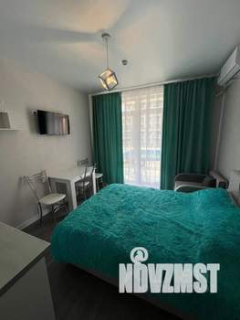 1-к квартира, посуточно, 20м2, 1/1 этаж