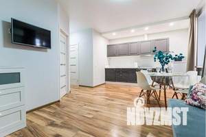 1-к квартира, посуточно, 38м2, 1/6 этаж