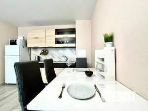 1-к квартира, посуточно, 42м2, 1/16 этаж