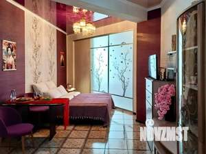1-к квартира, посуточно, 40м2, 1/1 этаж