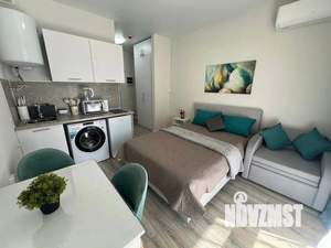 1-к квартира, посуточно, 20м2, 1/1 этаж