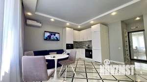 Студия квартира, посуточно, 33м2, 13/20 этаж