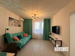 1-к квартира, посуточно, 38м2, 9/16 этаж