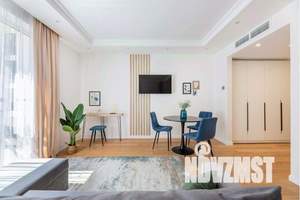 1-к квартира, посуточно, 38м2, 4/7 этаж