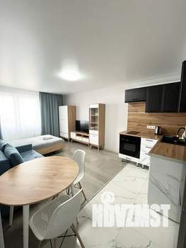 Студия квартира, посуточно, 28м2, 14/16 этаж