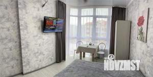 1-к квартира, посуточно, 20м2, 1/1 этаж