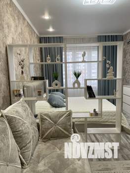 1-к квартира, посуточно, 40м2, 1/1 этаж