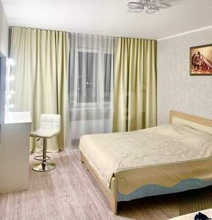 1-к квартира, на длительный срок, 40м2, 4/16 этаж