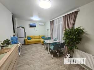2-к квартира, посуточно, 55м2, 1/4 этаж