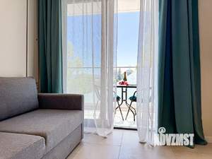 1-к квартира, посуточно, 25м2, 1/1 этаж