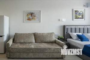 Студия квартира, посуточно, 36м2, 5/7 этаж