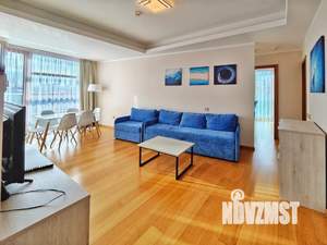 3-к квартира, посуточно, 81м2, 2/14 этаж