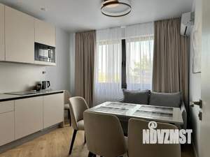 1-к квартира, посуточно, 45м2, 2/7 этаж